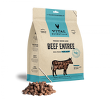 Vital Essentials Freeze Dried Grain Free Beef Mini Nibs Entree for Dogs Food