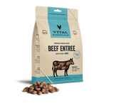 Vital Essentials Beef Nibblets Freeze Dried Dog Food