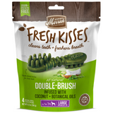 Merrick Fresh Kisses Dog Dental Treats Coconut Plus Botanical Oils Recipe Dog Treats for Large Breeds