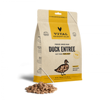 Vital Essentials Grain Free Duck Mini Nibs Freeze Dried Raw Food for Cats