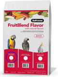 Zupreem FruitBlend Flavor Food with Natural Flavors for Large Birds