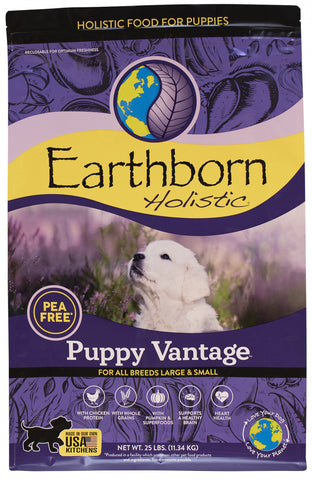 Earthborn Holistic Grain Free Puppy Vantage Dry Dog Food