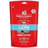 Stella & Chewy's Dandy Lamb Grain Free Dinner Patties Freeze Dried Raw Dog Food