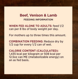 Wellness CORE Grain Free Natural Beef, Venison and Lamb Recipe Wet Canned Dog Food