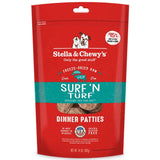 Stella & Chewy's Surf 'N Turf Grain Free Dinner Patties Freeze Dried Raw Dog Food