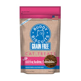 Buddy Biscuits Soft & Chewy Grain Free Turkey and Cheddar Cat Treats