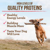 Merrick Premium Grain Free Dry Adult Dog Food Wholesome And Natural Kibble With Real Lamb And Sweet Potato