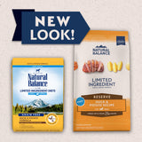 Natural Balance Limited Ingredient Reserve Grain Free Duck & Potato Puppy Recipe Dry Dog Food