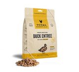 Vital Essentials Grain Free Duck Mini Nibs Freeze Dried Raw Food for Cats