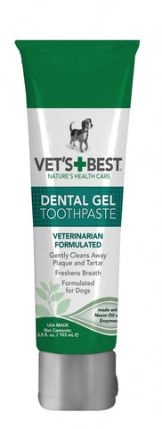 Vet's Best Dental Gel Toothpaste