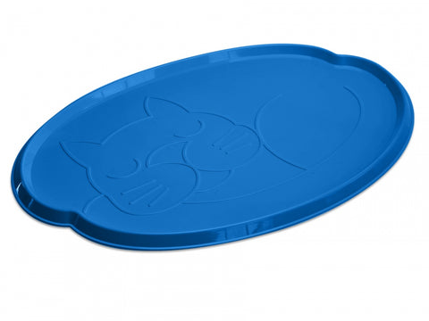 Van Ness Cat Dinner Mat with Rimmed Sides