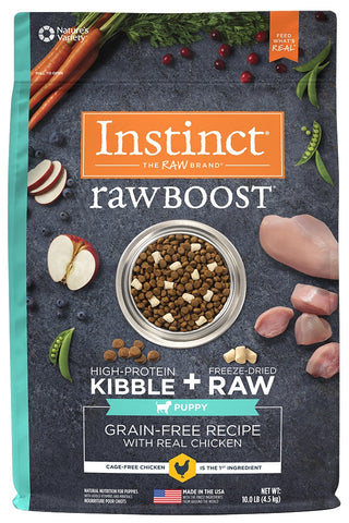 Instinct Grain Free Raw Boost Puppy Chicken Dry Dog Food