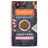 Instinct Raw Boost Grain Free Skin & Coat Health Recipe with Real Chicken Dry Dog Food