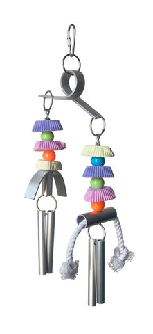 Prevue Chime Time Typhoon Bird Toy