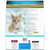 Purina Pro Plan Focus Probiotics Sensitive Skin & Stomach Turkey & Oat Meal Natural Dry Cat Food