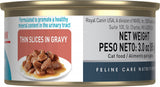 Royal Canin Feline Care Nutrition Urinary Care Thin Slices in Gravy Canned Cat Food