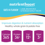 Solid Gold NutrientBoost Katz-N-Flocken with Lamb, Brown Rice & Pearled Barley Dry Cat Food