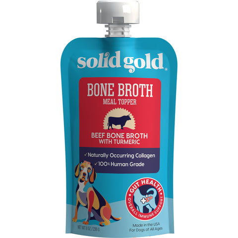 Solid Gold Bone Broth Beef for Dogs