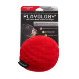 Playology Plush Ball Beef Scented Dog Toy