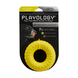 Playology Dual Layer Ring Chicken Scented Dog Toy