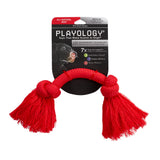 Playology Dri-Tech Rope Beef Scented Dog Toy