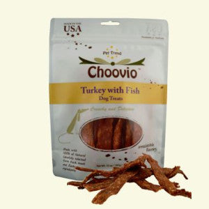 Choovio Turkey With Fish Dog Treats